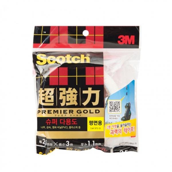 3M 스카치 SPS25 초강력 폼 양면테이프 다용도 (대)