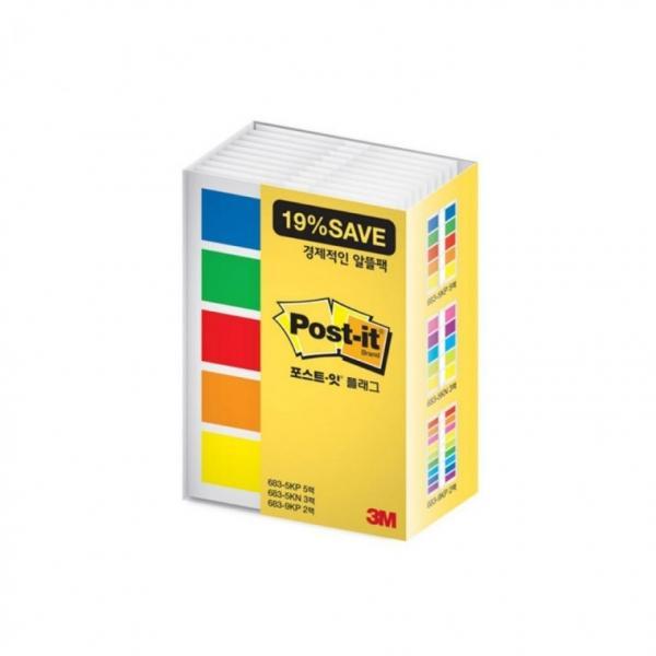 3M  혼합 플래그 알뜰팩 683-10A