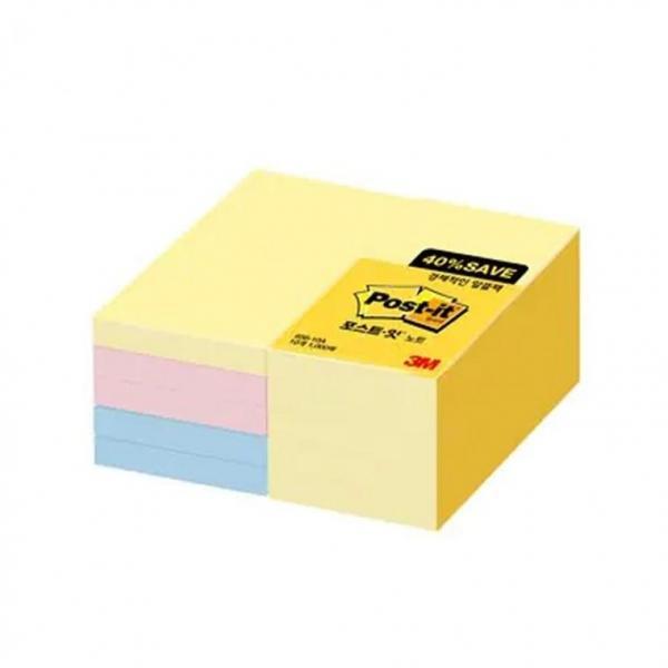3M  노트 알뜰팩 656-10A (51mmx76mm)