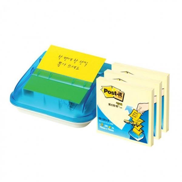 3M  C-4214 팝업 디스펜서 (76mmx76mm)