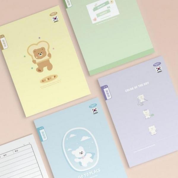 펜피아 800 초등 제본 3-6알림장 노트 1세트 10권