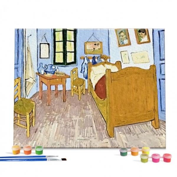 DIY 페인팅 명화 고흐의 방 40x50