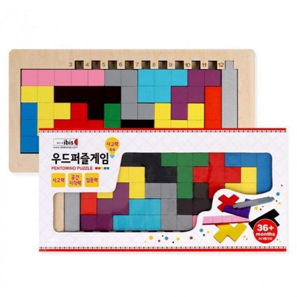 ibis 15000 우드 퍼즐게임(SP) 1박스 40개입 12788
