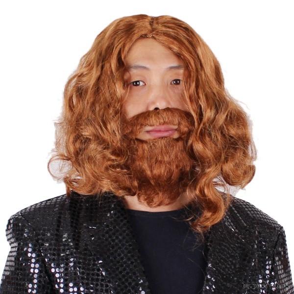 (예수님가발)크리스마스 파티가발 연극 교회 이벤트