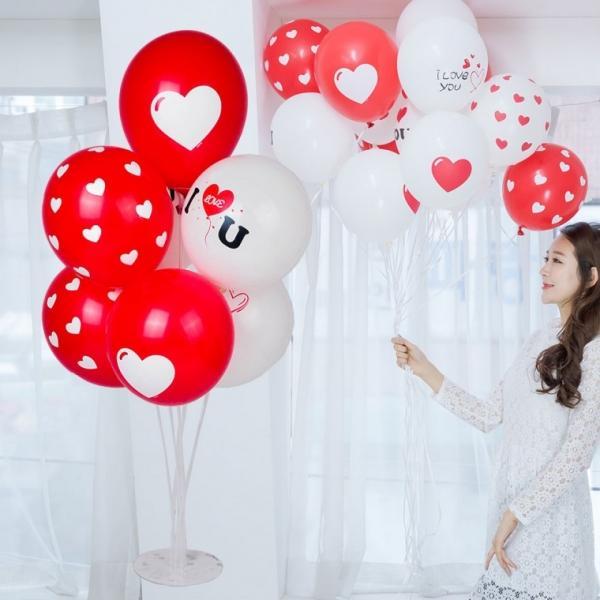 풍선꽂이장식세트70cm(러브러브혼합)