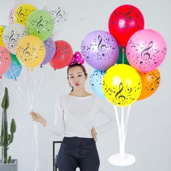 풍선꽂이장식세트70cm(뮤직파티혼합)