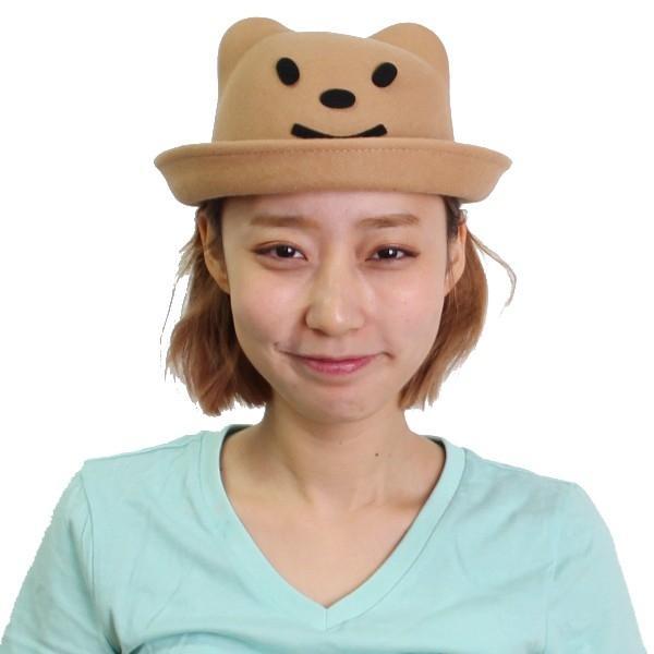 귀요미곰돌이모자(베이지)