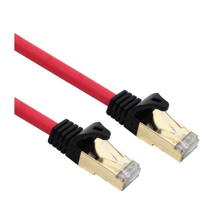 CAT-7 기가비트 랜케이블 1M 전송속도 10gbps 노트북 데스크탑 PC 컴퓨터 공유기 모뎀 RJ45