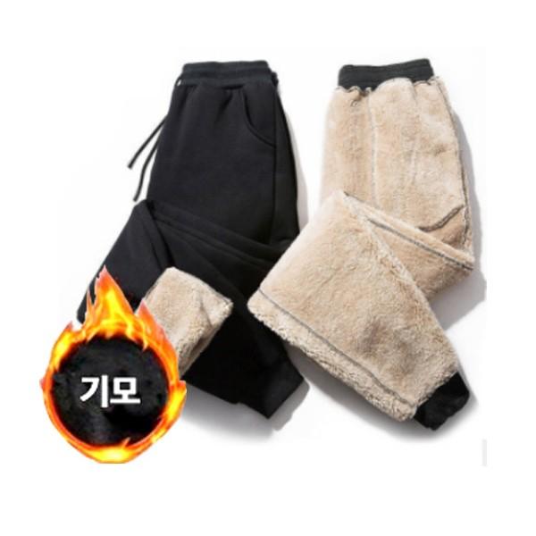 기모조거팬츠 트레이닝팬츠 융털안감 밴딩 IS-TTP38