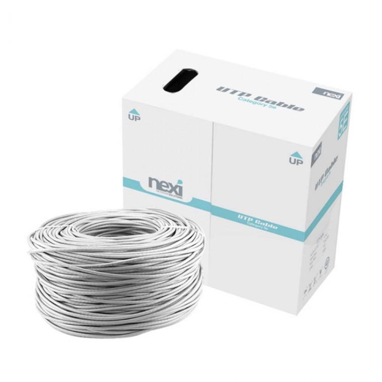 CAT-5E 랜케이블 박스 그레이 300M 전송속도 1gbps 노트북 데스크탑 PC 컴퓨터 공유기 모뎀 RJ45