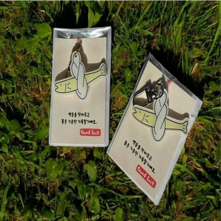 액막이 북어 명태 키링 고3 선물 친구 취업 차량용 합격 기원 복태 새집 새차 고사 BB0272
