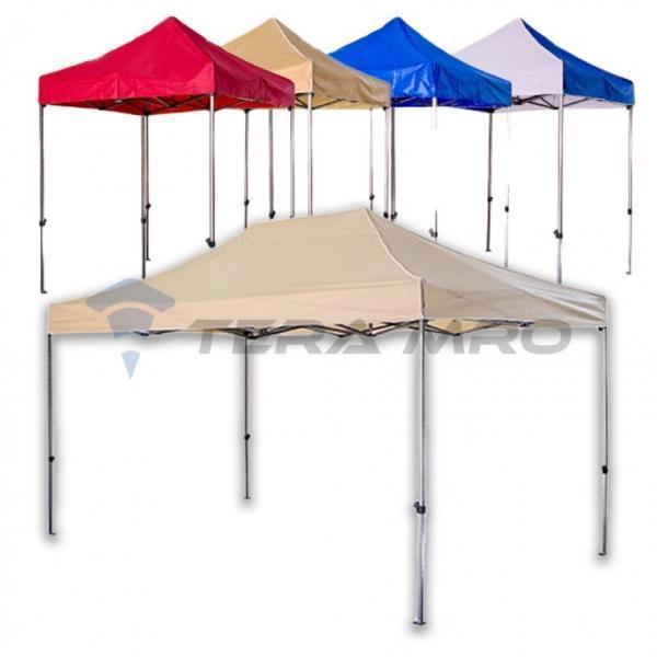 접이식 스틸 캐노피 3X4.5M