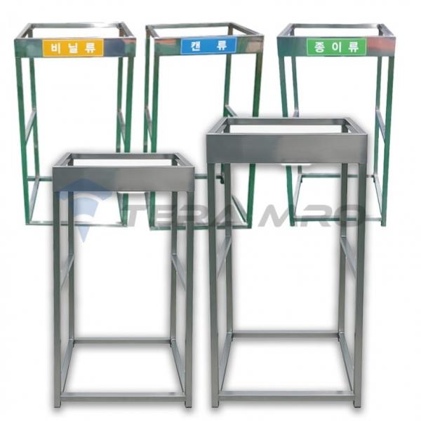 야외 스텐 분리수거함 100L 200L