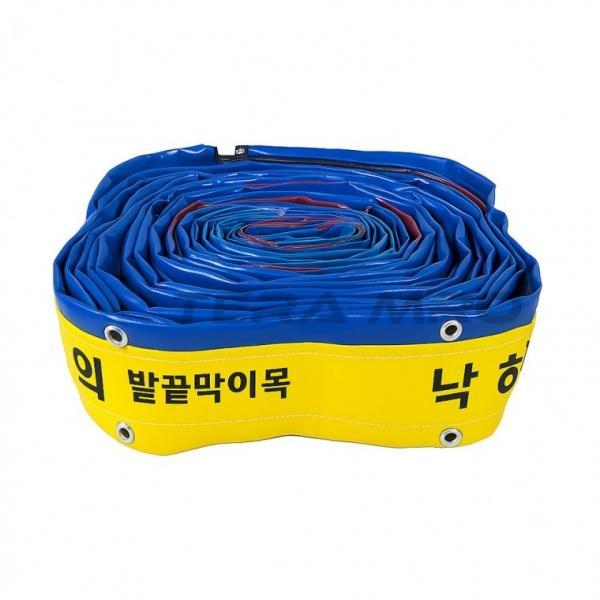 낙하물주의 폭목 발끝막이띠 발끝막이웨빙 1롤
