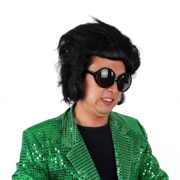 엘비스가발(직모) 파티 가발 이벤트 노래방 공연소품
