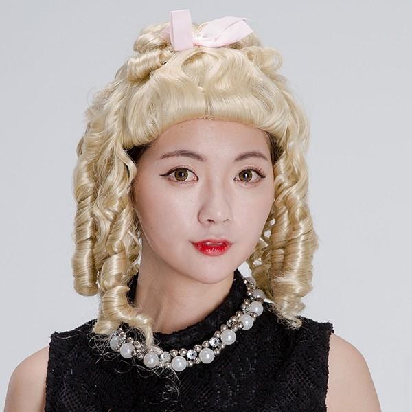파티가발 드레스걸가발 파티 가발 이벤트 노래방 공연소품