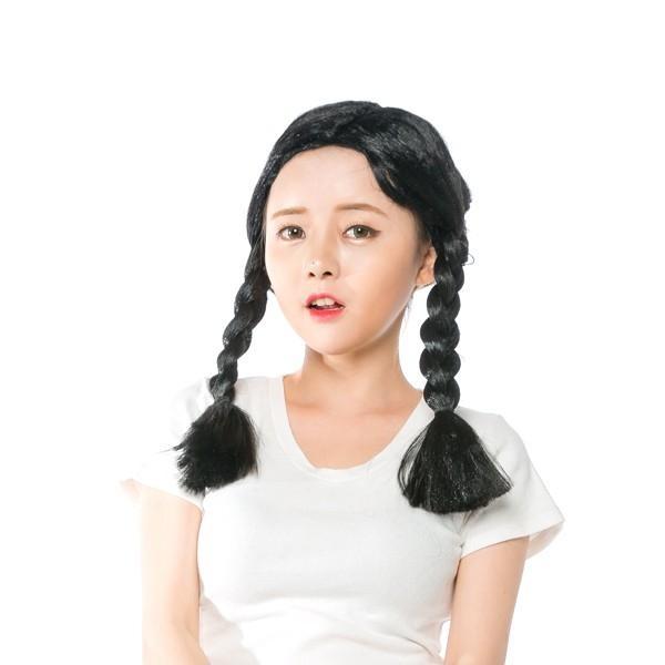 파티가발 복고여학생가발 파티 가발 이벤트 노래방 공연소품
