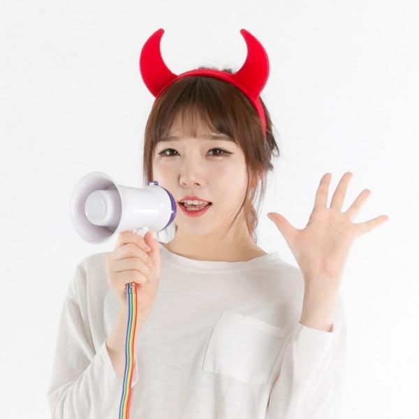 파티메가폰(소형) 응원용품 응원도구 확성기 파티용품