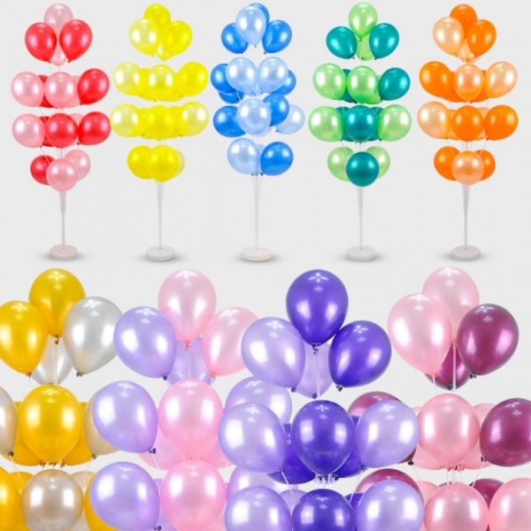 풍선꽂이장식세트160cm(19개스틱)