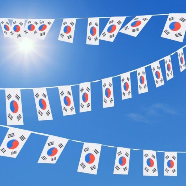 태극기만국기(15m 50장)