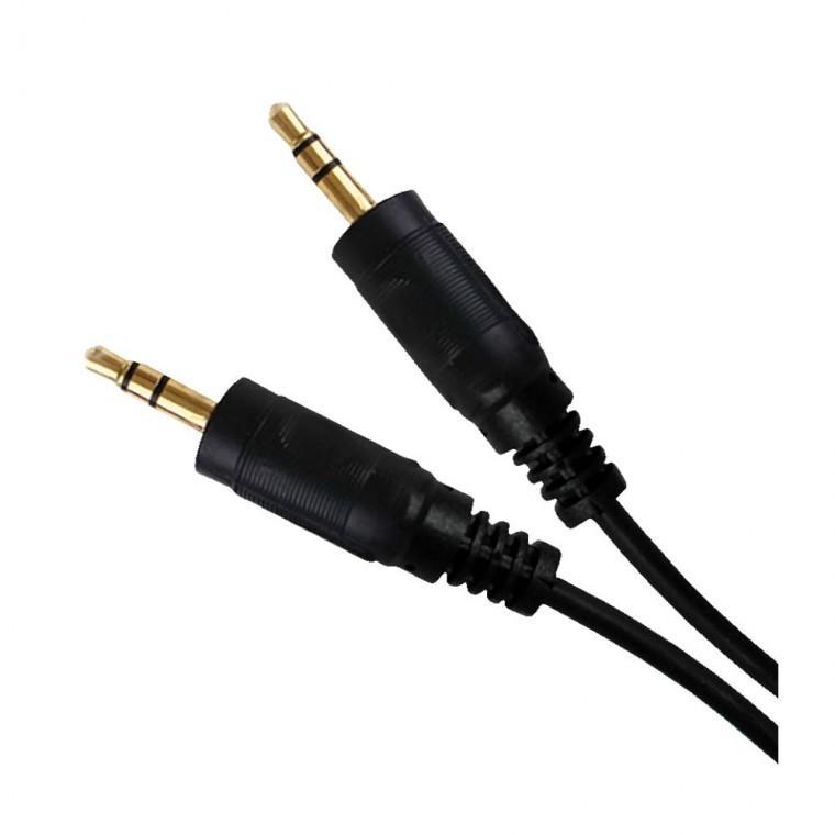 3.5mm 스테레오 케이블 5M 3극 노트북 PC 컴퓨터 MP3 차량용AUX 오디오