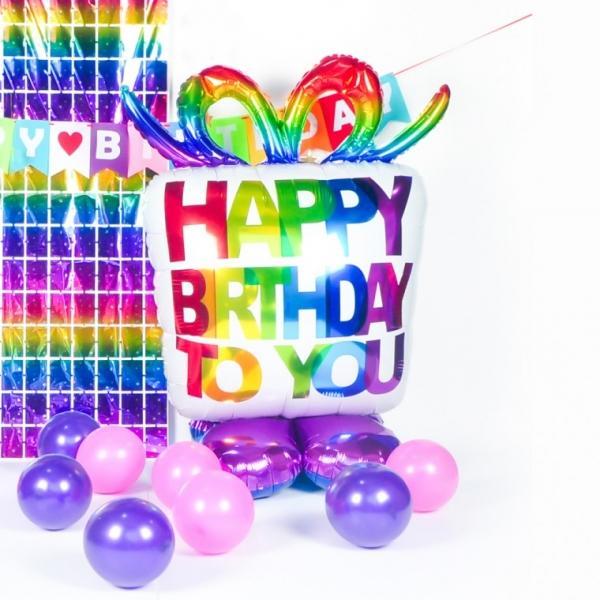 에어벌룬은박풍선(벌스데이프레젠트) 생일 파티 풍선