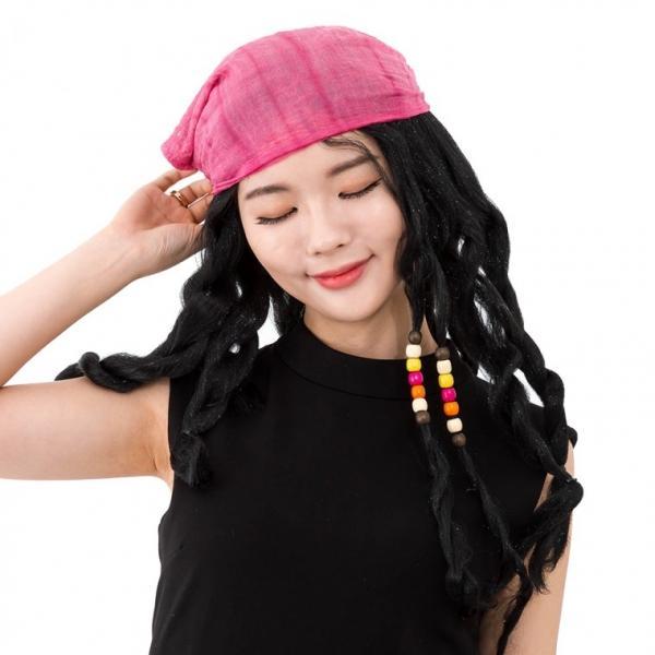 해적두건가발세트