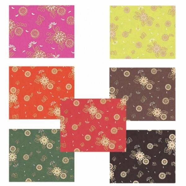 글로벌이지 예한 응용한지4 민들레지 조선종이 조선지 25장 640x940mm 공예용 포장 부자재 만들기 재료