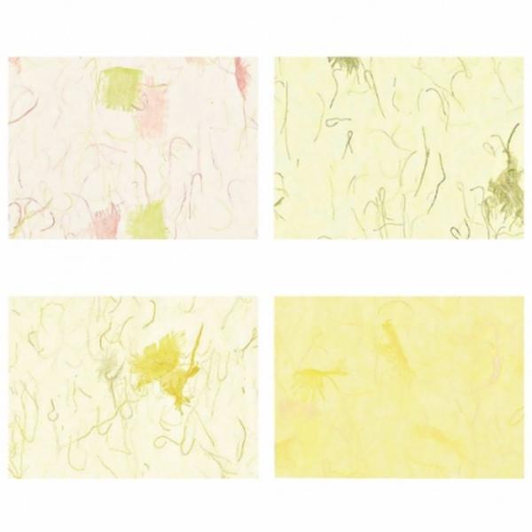 글로벌이지 예한 응용한지6 섬유지 흰색 조선종이 조선지 25장 640x940mm 공예용 포장 부자재 만들기 재료