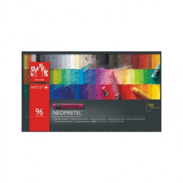 까렌다쉬 네오 오일파스텔 96색 세트 Cd7400.396