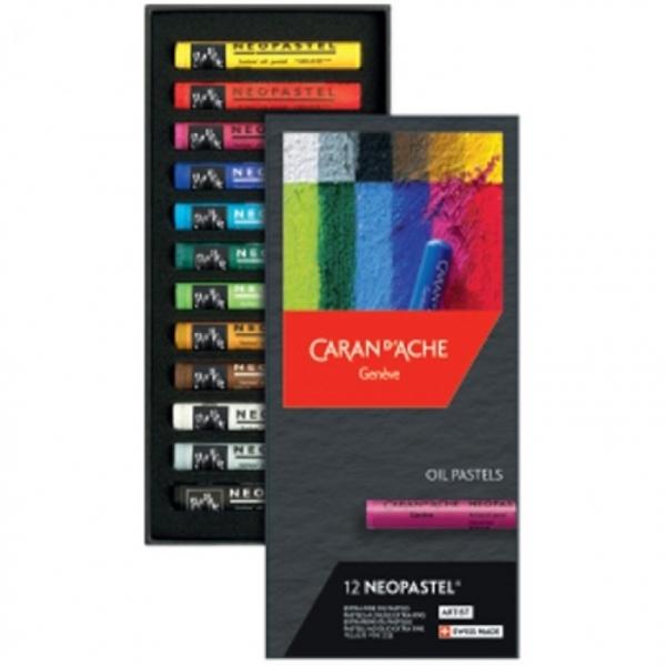 까렌다쉬 네오 오일파스텔 12색 세트 Cd7400.312