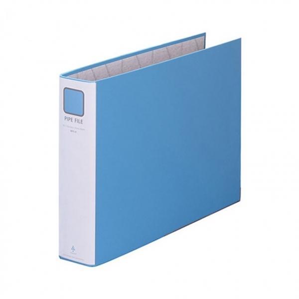 문화 파이프 바인더 보급형 7cmx80mm A3 가로형 하늘 B872-81 440x310x70mm
