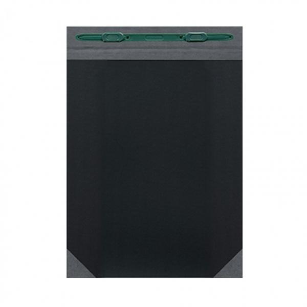 문화 고급 종이 흑표지 A4 상철 화스너부착 10조 포장 흑색 F297-72 220x310mm