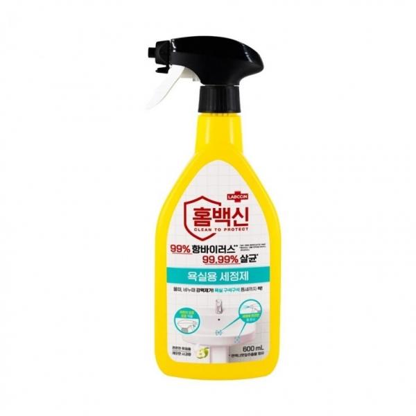 랩신 홈백신 욕실용 세정제 욕실청소 600ml