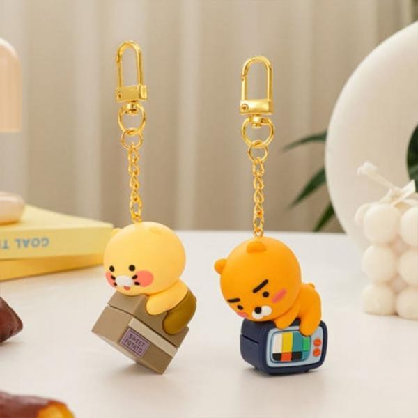 카카오프렌즈 RC USB 피규어 키링 64GB 행잉 캐릭터 컴퓨터보조용품