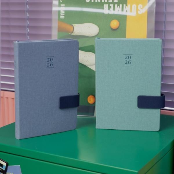 26년 2026년 AP1 에이피원 애이피원 다이어리 신년 AP24 양장 32절 월간+노트