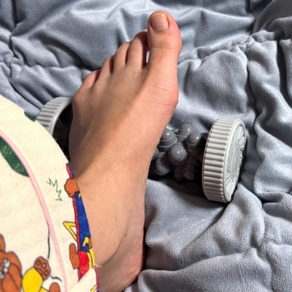발바닥 지압기 풋롤러