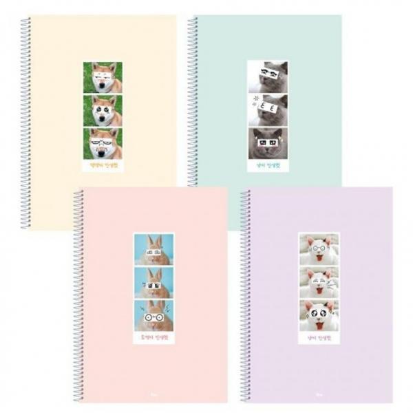 1000 슬림원링노트(마이펫인생컷) 1box 180개 10672