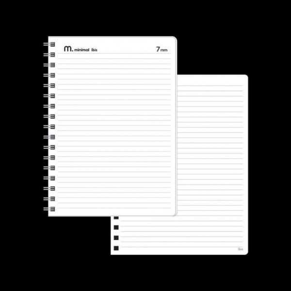 아이비스 4000 7mm라인PP노트(A5) 1박스 48개입 12370