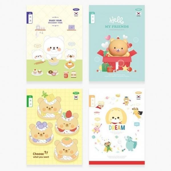 펜피아 800 초등 제본 8칸쓰기 노트 1박스 100권