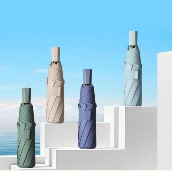 모던컬러 3단우산 접이식 수동우산 양우산
