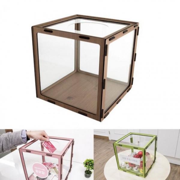 DIY 응모함 추첨함 뽑기함 추첨상자 조립식 250