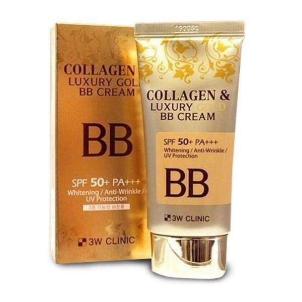 콜라겐 골드 비비크림 50ml 자외선차단 BB크림
