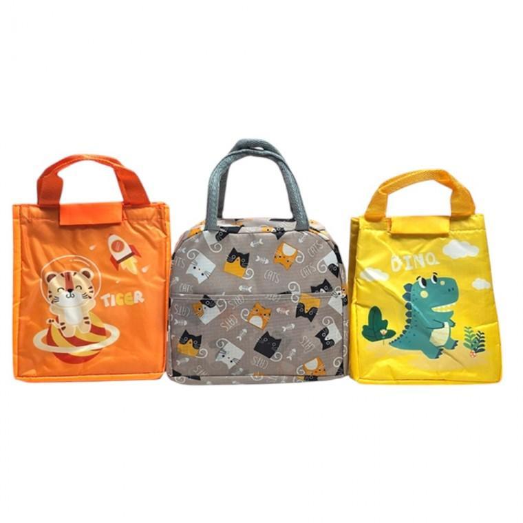 보냉가방[동물캐릭터 쿨러백]보냉가방/쿨러백/호랑이/공룡/고양이/아이스가방/개별OPP/인쇄가능[주경]