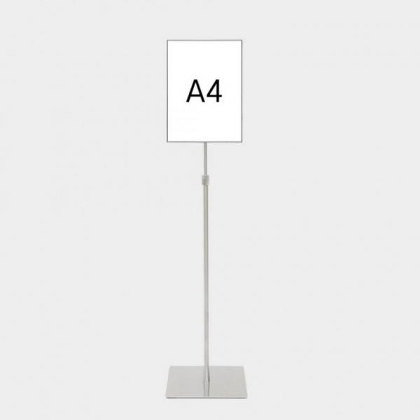 국산 포스터 스탠드 A4 POP 거치대 메뉴판 입간판