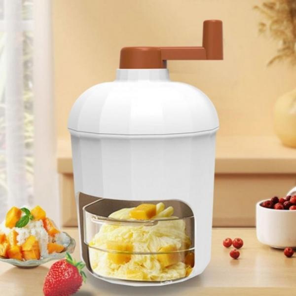 가정용 눈꽃 빙수기 수동 팥빙수 기계 빙삭기