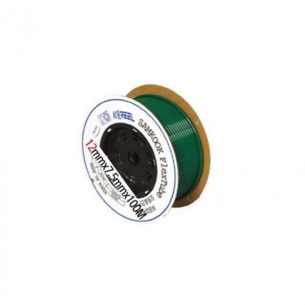 코릴 우레탄 연질호스 원터치 12mmx7.5mm 100M