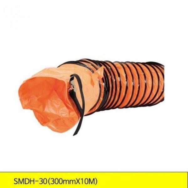 스마토 포터블팬 SMDH-30 닥트호스 배풍기 300mm x10m
