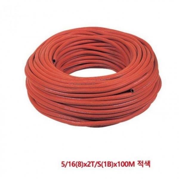화승 8003845 고무아세틸렌호스 8mm x 100M(1B)