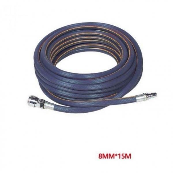쌍마 휴대용에어호스 8mm(내경)x15m 카플러체결완제품